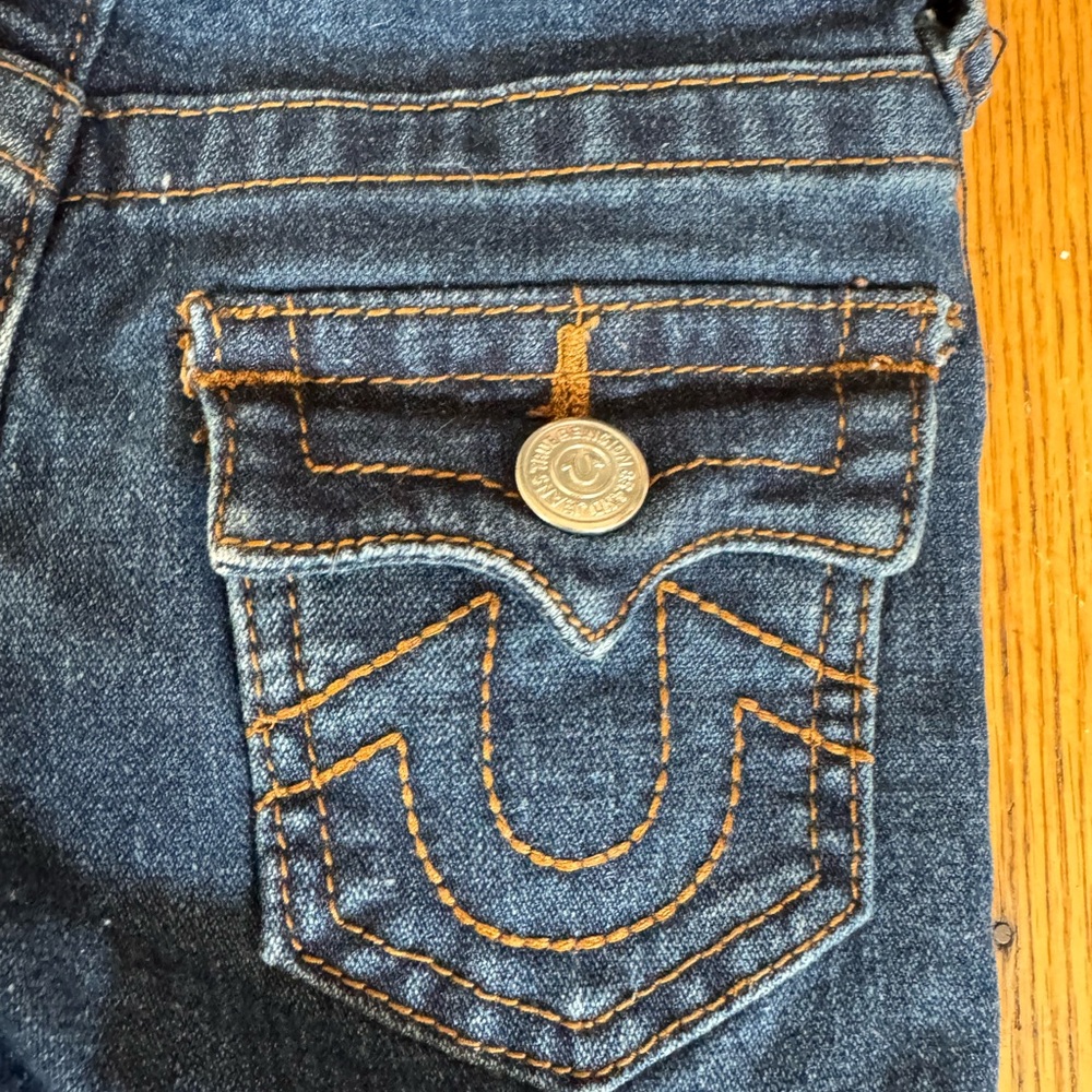 Toddler True Religion Jeans Girl Size 2T - Picture 6 of 13